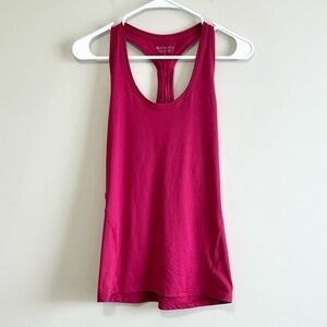 Athleta Cut-Out Racerback Scoop Neck Tank
